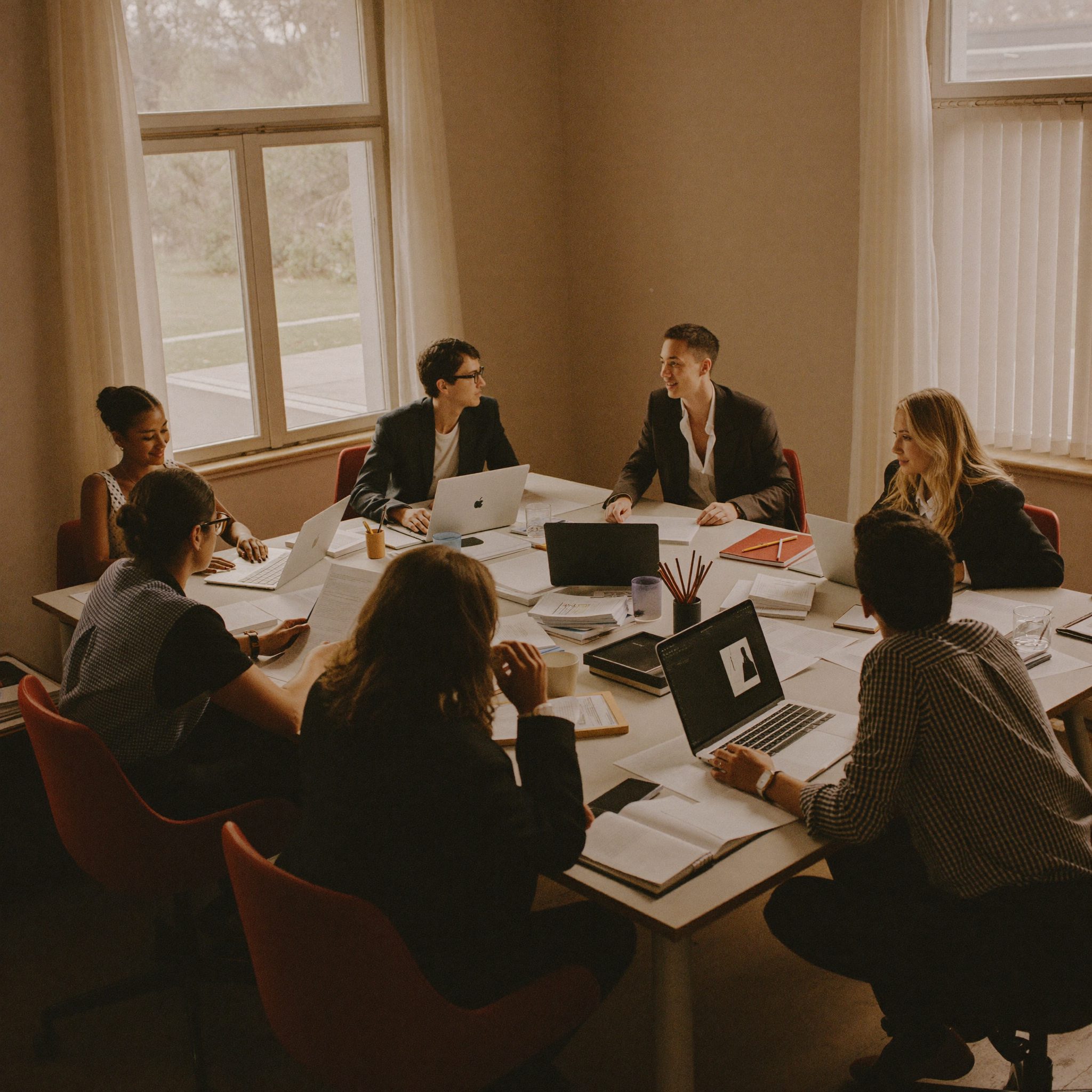 Studio portrait of the Rivonia Vantage advisory team