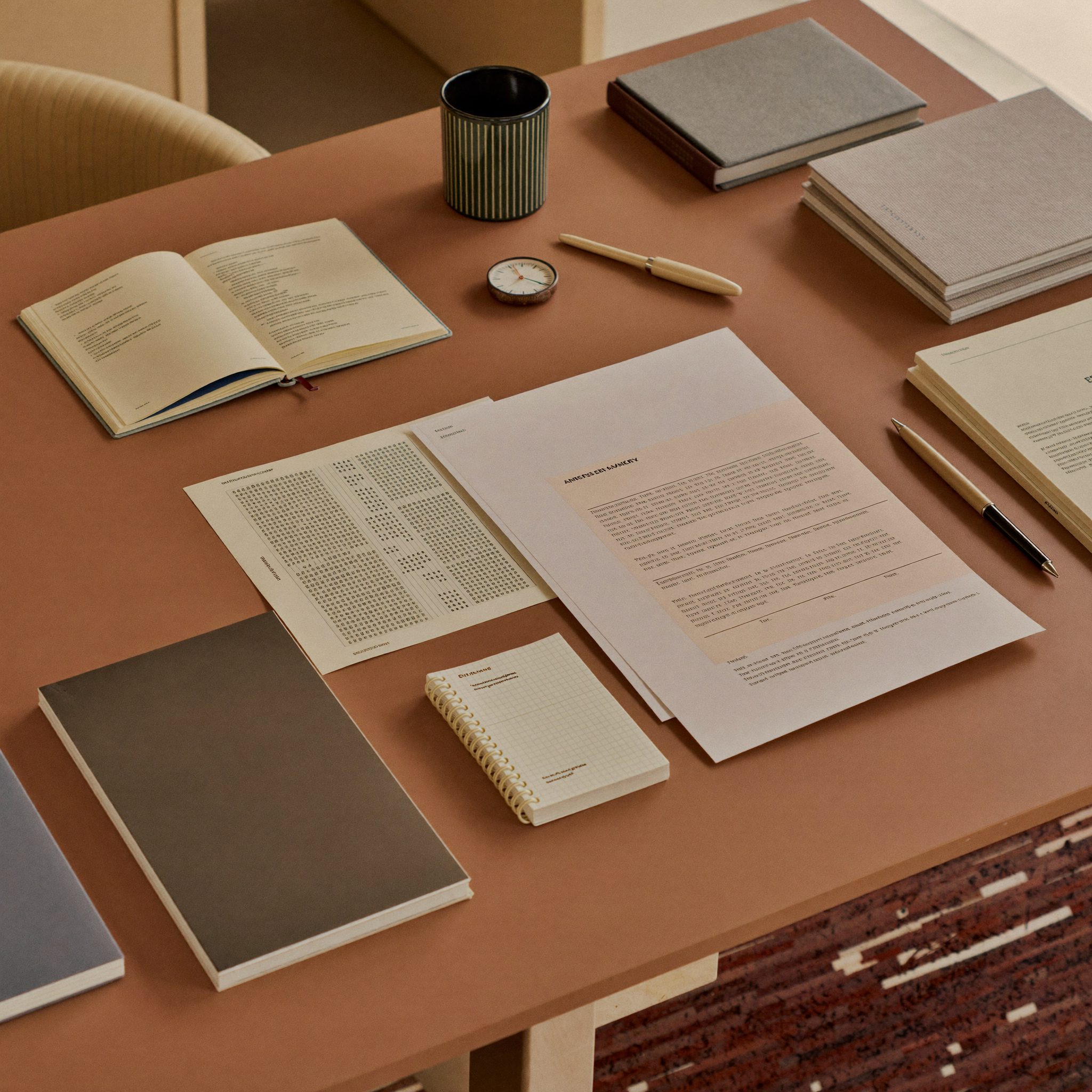 Wide shot of the Summerstrand office interior with warm natural light